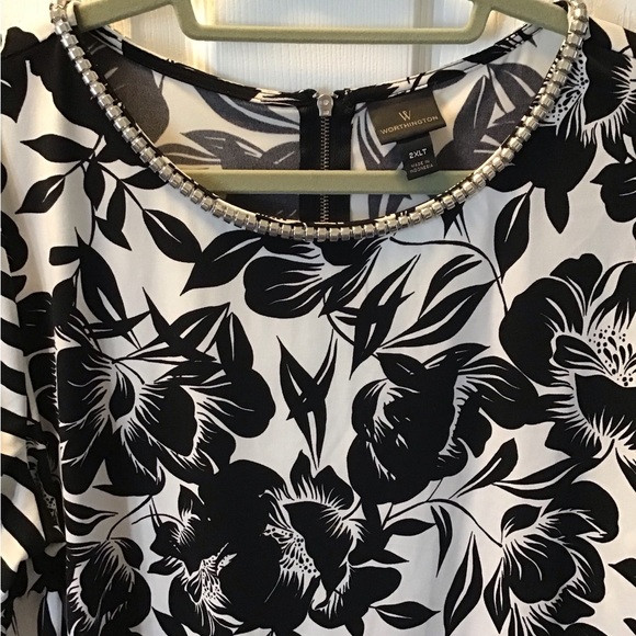 Worthington Blouse 2XLT - Picture 3 of 7
